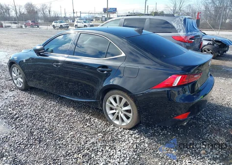 2016 Lexus Is 200T из США, поврежденный, VIN JTHBA1D24G5008024